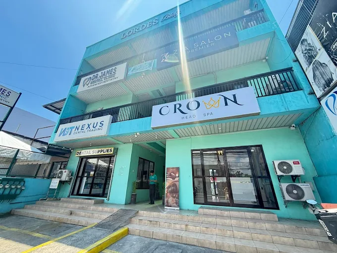 Crown Head Spa Biñan branch exterior
