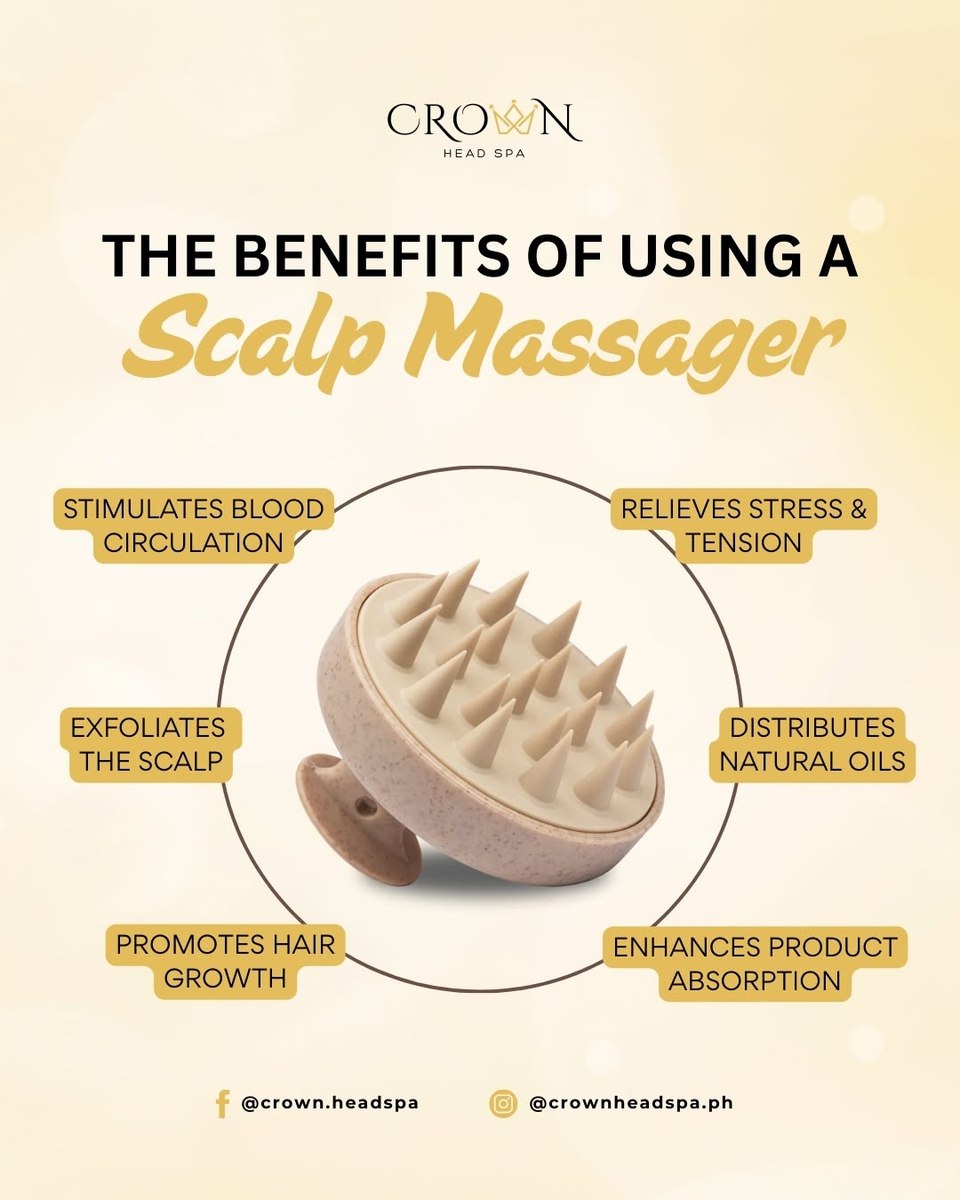Benefits of using a scalp massager